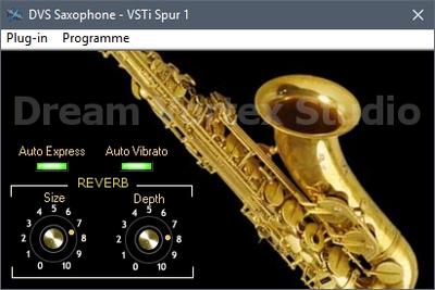 DVS Saxophone