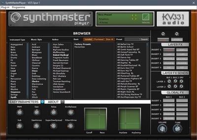 Synth Master Player