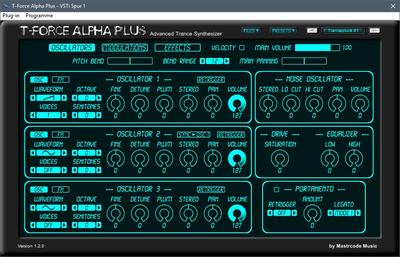 T-Forece Alpha Plus