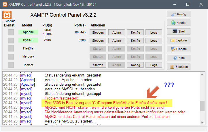 2019-10-02-xampp-port-3306-durch-firefox-belegt.png