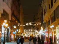 Innenstadt bei Nacht