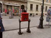 Briefkasten der Post