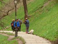 Spieler am Burgpalast