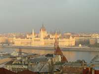 Parlament von der Fischerbastei aus