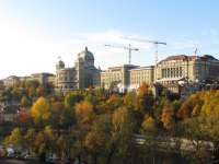 Bundeshaus von der Kirchenfeldbrücke