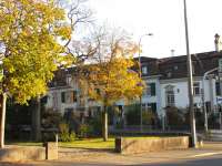 Aegertenstrasse - Blick auf Kirchenfeldstrasse