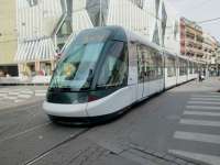 Futuristische Tram :-)