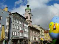 Maria-Theresien-Strasse; Spitalskirche