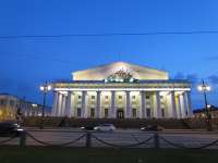 Old st petersburg stock exchange