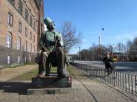 Hans Christian Andersen Denkmal
