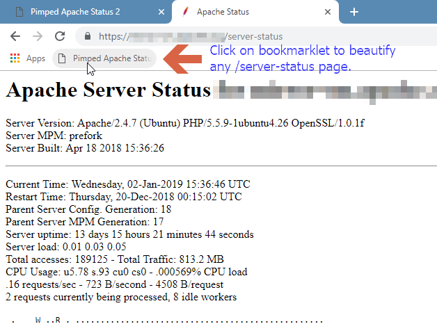 Pimped Apache Status :: activate