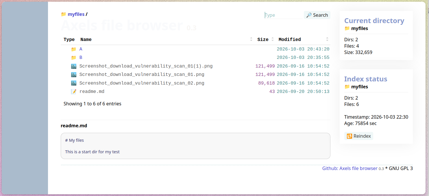 Web ui