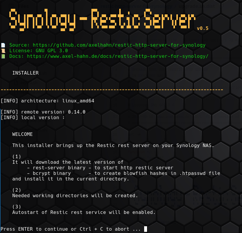 Start fresh installation