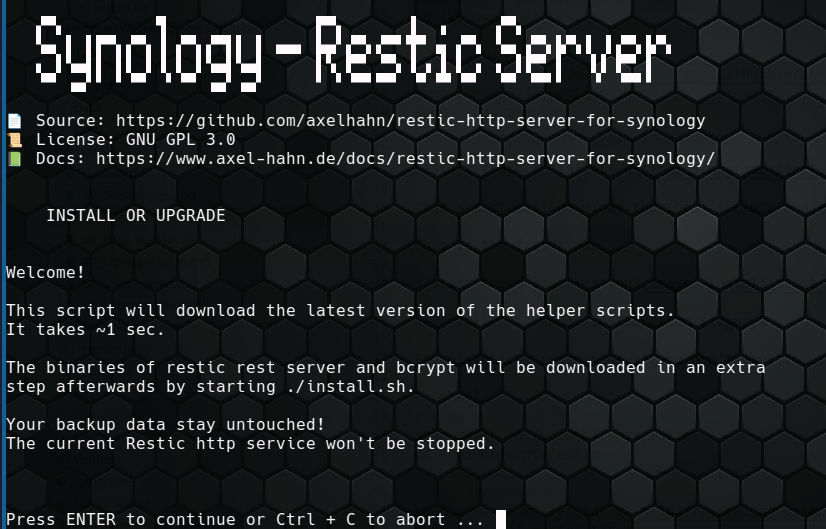 Start fresh installation